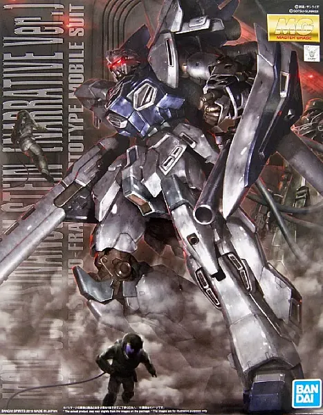 MG MSN-06S-2 SINANJU STEIN NARRATIVE VER 1/100